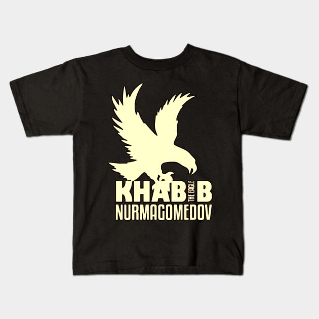 Eagle oranges Kids T-Shirt by The Rocket Podcast